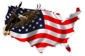 American Eagle United States V2 Decal