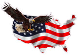 American Eagle United States V1 Decal